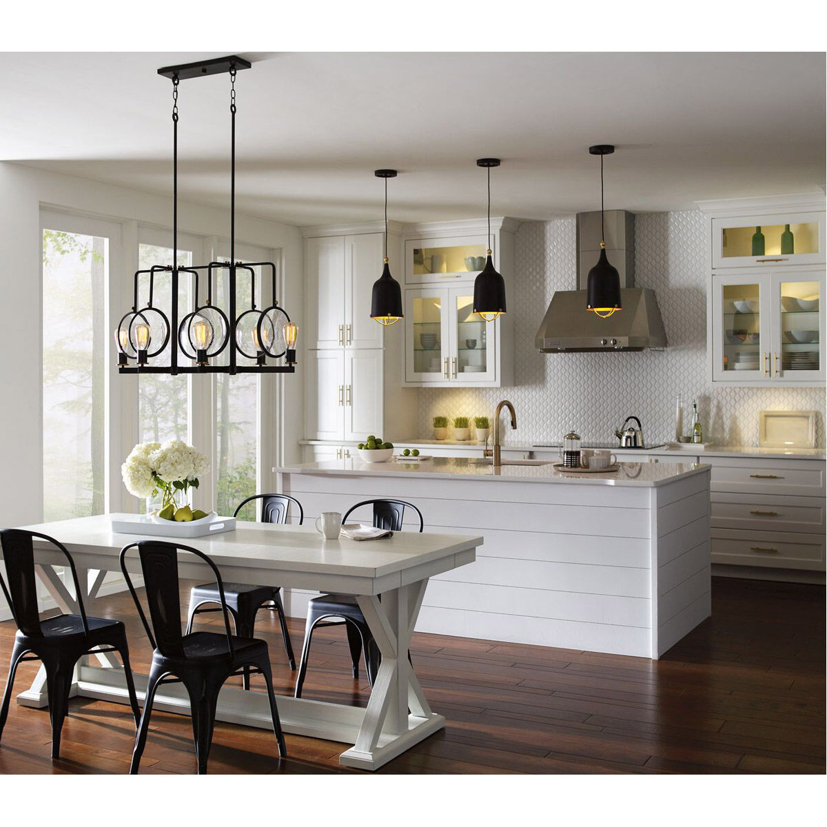 Black mini pendant light online